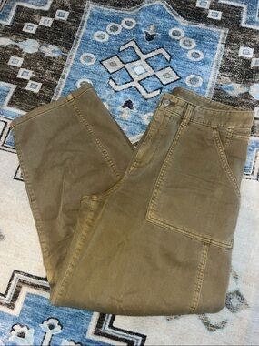GAP barrel-leg chinos